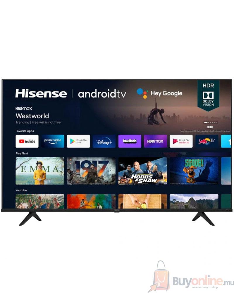 50A6G-HISENSE-50-UHD-SMART-Buy-Online-in-Mauritius-1 Hisense 65" 4K UHD Android Smart TV - Image 1