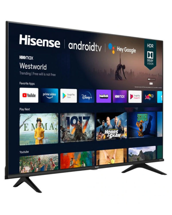 Hisense 55" 4K UHD Android Smart TV - Image 2