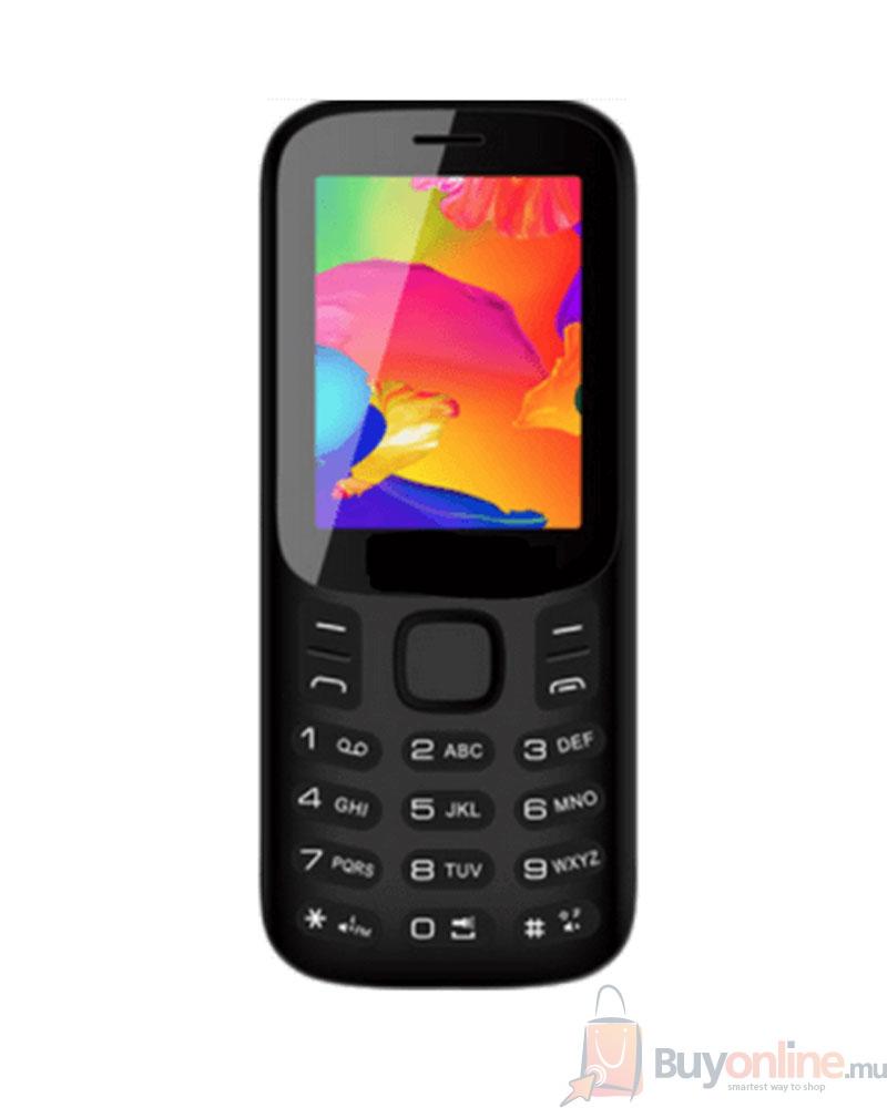 A-20-Mobile-Black-Buy-Online-in-Mauritus SUZUKI TIME FEATURE MOBILE PHONE - Black - Image 1
