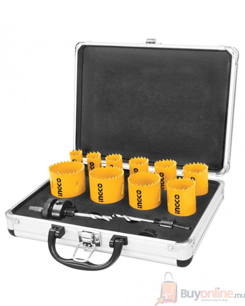 AKH0121-min INGCO BI-METAL HOLE SAW 12 SET - Image 1