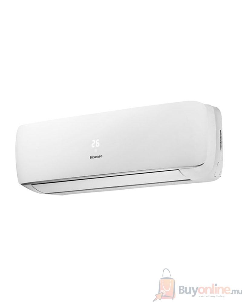 AS-12CR4SVDTE02-BuyOnline-in-Mauritius HISENSE AC 12000BTU SPLIT R410 A ON/OFF COOLING ONLY - Image 1