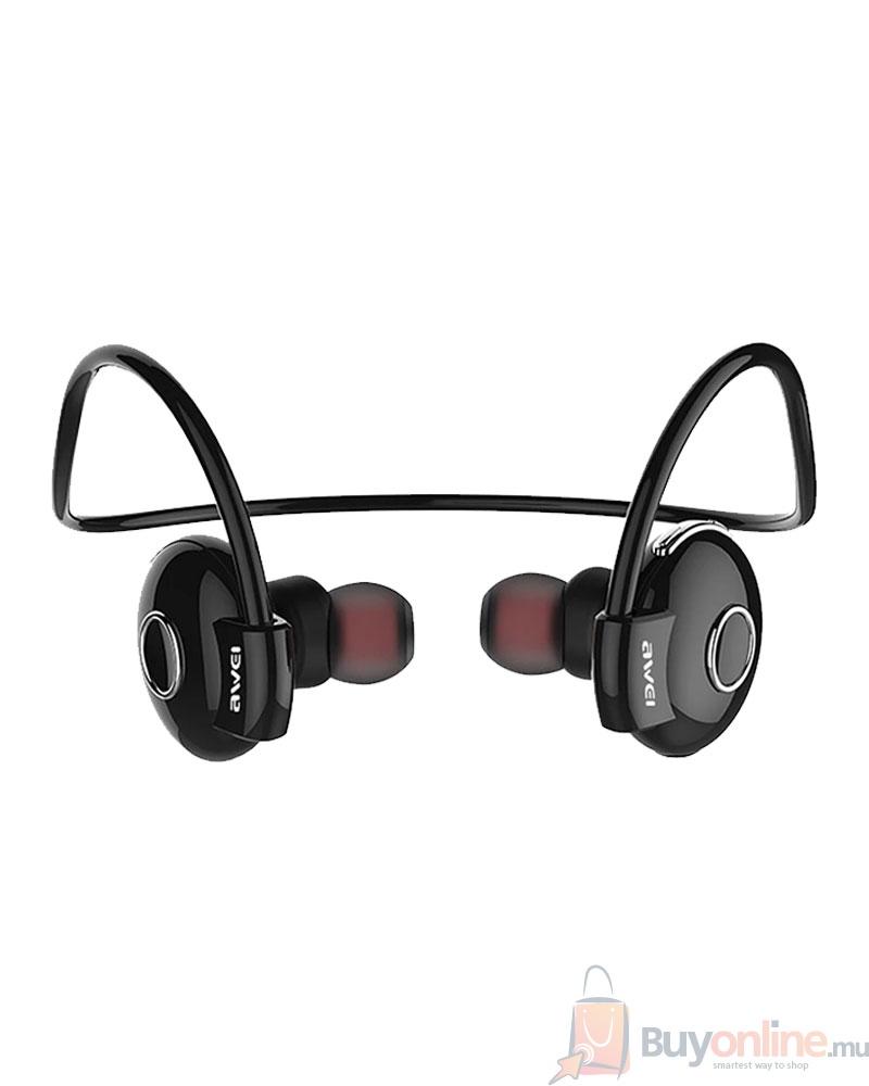 AWEI-A845-BL-Buy-Online-in-Mauritius-1 Awei A845BL Bluetooth Headphone Wireless Stereo Music Sport Headset Noise Cancelling Handsfree - Image 1