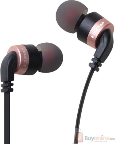 AWEI ES30TY HiFi Stereo Super Bass with Microphone Buy Online in Mauritius 2 - BuyOnline.mu - Smartest way to shop - BuyOnline.mu - buy online