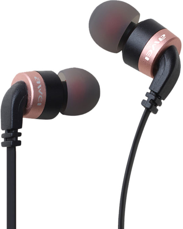 Awei ES-30TY In-ear Earphones Stereo Wired HiFi Stereo Super Bass with Microphone - Image 2