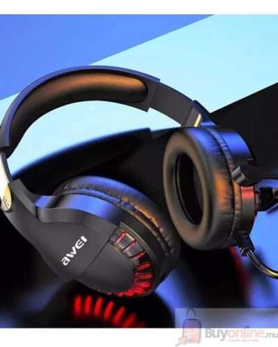 AWEI ES770i Gaming Headset Buy Online in Mauritius 4 - BuyOnline.mu - Smartest way to shop - BuyOnline.mu - buy online