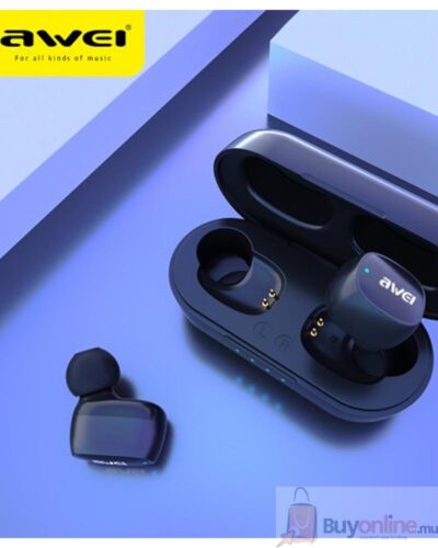 AWEI T13 Wireless Supports Earbudst Buy Online in Mauritius 1 - BuyOnline.mu - Smartest way to shop - BuyOnline.mu - buy online