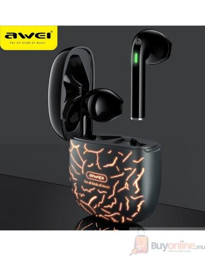 AWEI T28Pro Wireless Supports Earbudst Buy Online in Mauritius 2 - BuyOnline.mu - Smartest way to shop - BuyOnline.mu - buy online