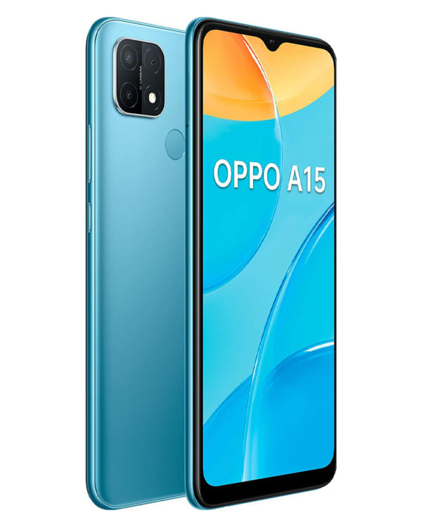 OPPO A15 BLUE - Image 4