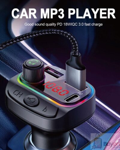 C15 Car Bluetooth MP3 Car Bluetooth Buy Online in Mauritius 4 1 - BuyOnline.mu - Smartest way to shop - BuyOnline.mu - buy online