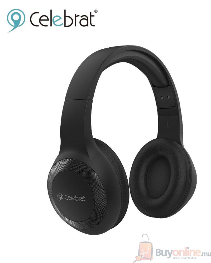 Celebrat-A23-Wireless-Bluetooth-Heaphone-Buy-Online-in-Mauritius-1 Celebrat A23 Wireless Bluetooth Heaphone - Image 1