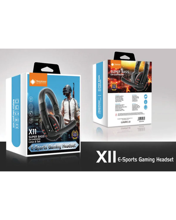 Deepbass x11 eSports Gaming Headset - Image 3