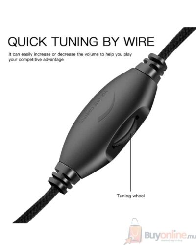 Deepbassx11 eSports Gaming Headset Buy Online in Mauritius 3 - BuyOnline.mu - Smartest way to shop - BuyOnline.mu - buy online