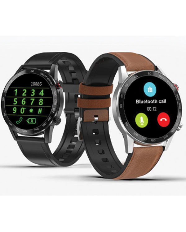 G33 Sports Smart Watch 1.3 inch Full Touch Screen Men Bluetooth Call Heart Rate Blood Pressure Monitoring - Image 2