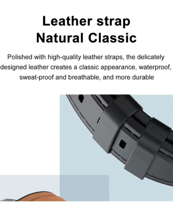 G33 Sports Smart Watch 1.3 inch Full Touch Screen Men Bluetooth Call Heart Rate Blood Pressure Monitoring - Image 6