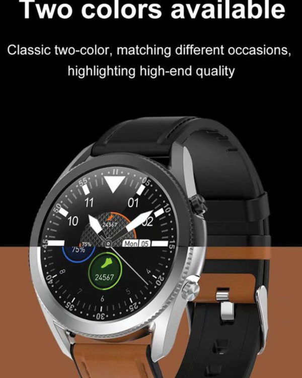 G33 Sports Smart Watch 1.3 inch Full Touch Screen Men Bluetooth Call Heart Rate Blood Pressure Monitoring - Image 5
