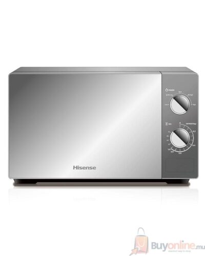 H20MOMS10 Buy Online HISENSE MICROWAVE 20L SILVER in Mauritius - BuyOnline.mu - Smartest way to shop - BuyOnline.mu - buy online