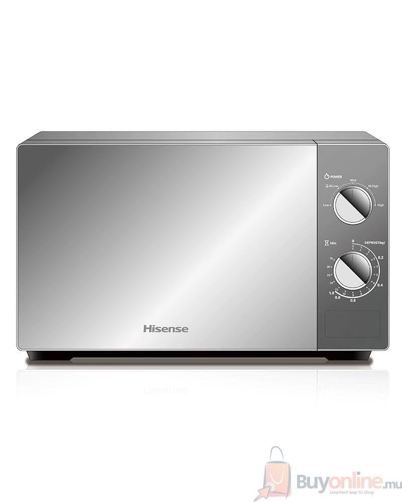 H20MOMS10-Buy-Online-HISENSE-MICROWAVE-20L---SILVER-in-Mauritius HISENSE MICROWAVE 20L - SILVER - Image 1