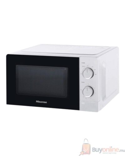 H20MOWS10 HISENSE MICROWAVE 20L WHITE Buy Online in Mauritius - BuyOnline.mu - Smartest way to shop - BuyOnline.mu - buy online