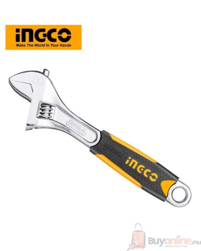 HADW131108 INGCO ADJUSTABLE WRENCH Buy online in Mauritius 1 min - BuyOnline.mu - Smartest way to shop - BuyOnline.mu - buy online