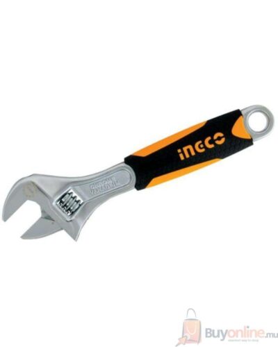 HADW131108 INGCO ADJUSTABLE WRENCH Buy online in Mauritius min - BuyOnline.mu - Smartest way to shop - BuyOnline.mu - buy online