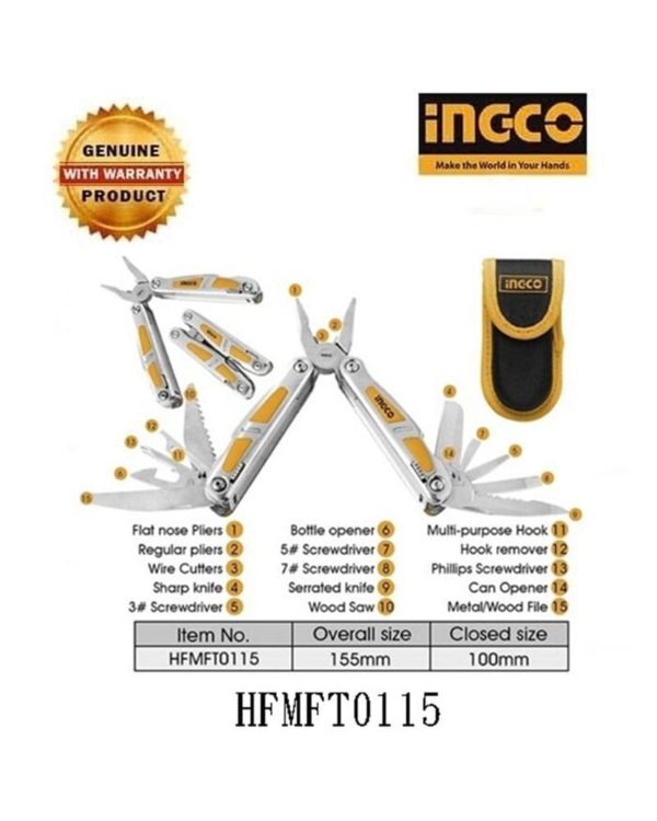 INGCO FOLDABLE MULTI FUNCTION - Image 3