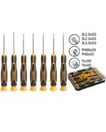 INGCO 7PCS PRECISION SCREWDRIVER SER - Image 2