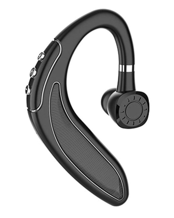 HMB-18 Single Ear Earhook Blue Communication Solution 5.0 Bluetooth Headset Business Car Sports Long Life Big Battery - Image 3