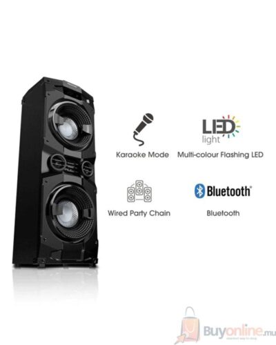 HP130 HISENSE 2.0 400W PARTY SPEAKER Buy Online in Mauritius 1 - BuyOnline.mu - Smartest way to shop - BuyOnline.mu - buy online