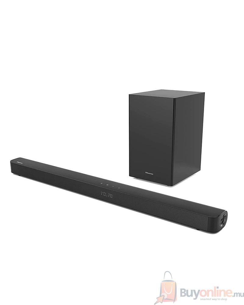 HS212F-HISENSE-2.1-120W-SOUND-BAR-Buy-Online-in-Mauritius-1 HISENSE 2.1 120W SOUND BAR - Image 1