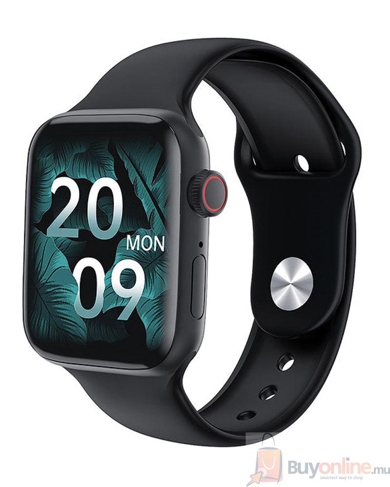 HW22Pro-Smartwatch-Buy-Online-in-Mauritius-1 HW22Pro - Smart Watch Full Touch Screen Bluetooth Call Heart Rate Blood Pressure Monitoring - Image 1