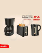 DECAKILA 3PCS Kitchen Appliance Set - KECF005B