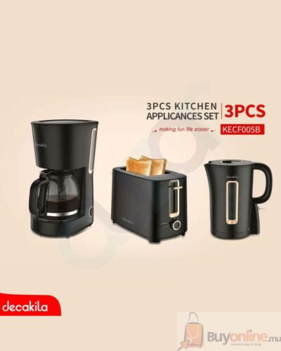 KECF005B DECAKILA 3PCS KITCHEN APPLIANCES SET Buy online in Mauritius 1 - BuyOnline.mu - Smartest way to shop - BuyOnline.mu - buy online