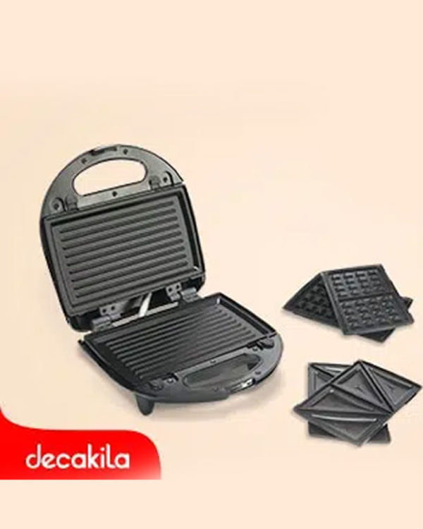 DECAKILA Sandwich Maker - KEEC013W - Image 3