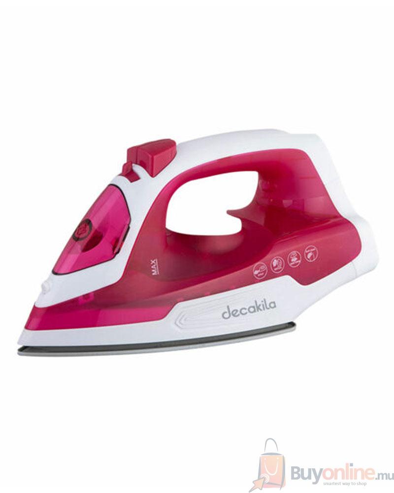 KEEN002R-DECAKILA-STEAM-IRON-Buy-Online-in-Mauritius-1 DECAKILA Steam Iron - KEEN002R - Image 1