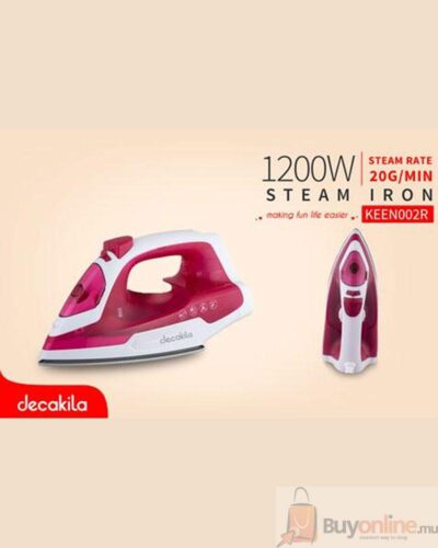 KEEN002R DECAKILA STEAM IRON Buy Online in Mauritius 2 - BuyOnline.mu - Smartest way to shop - BuyOnline.mu - buy online