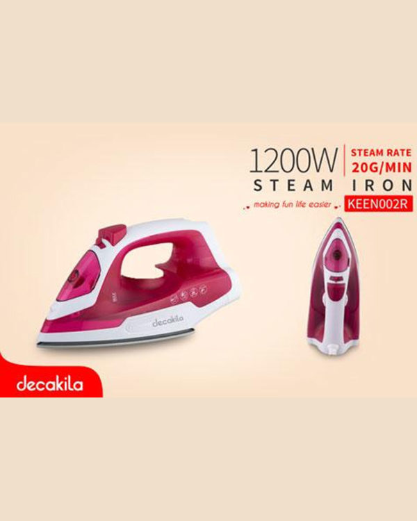 DECAKILA Steam Iron - KEEN002R - Image 2
