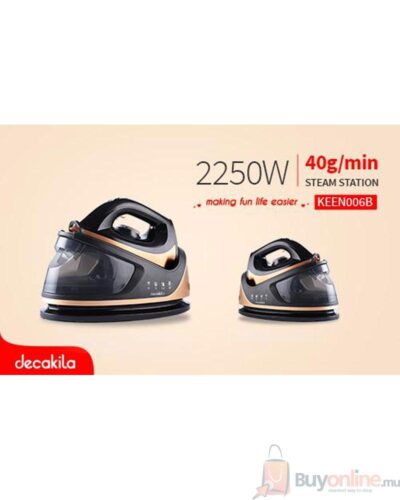 KEEN006B DECAKILA STEAM STATION Buy Online in Mauritius - BuyOnline.mu - Smartest way to shop - BuyOnline.mu - buy online