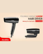 DECAKLA Hair Dryer - KEHS005W - Image 2