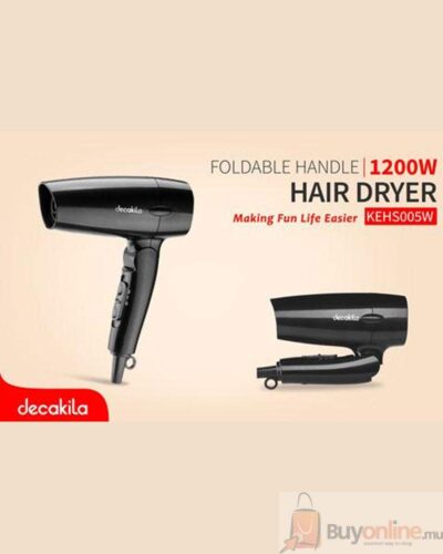 KEHS005W DECAKLA HAIR DRYER Buy Online in Mauritius 2 - BuyOnline.mu - Smartest way to shop - BuyOnline.mu - buy online