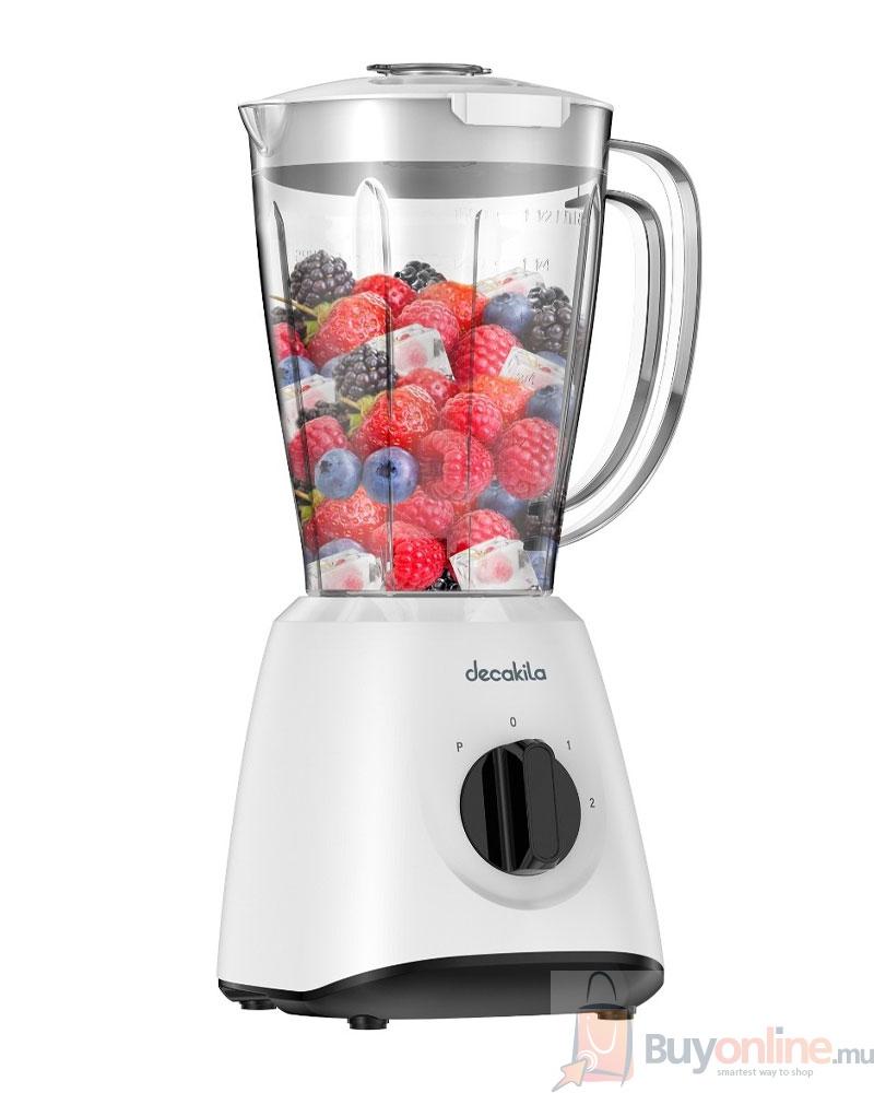KEJB001W-DECAKILA-Stand-blender-Buy-Online-in-Mauritius DECAKILA Stand Blender - KEJB001W - Image 1