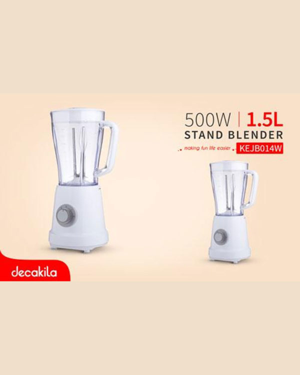 DECAKILA Stand Blender - KEJB014W - Image 2