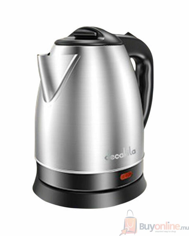 KEKT002B-DECAKILA-STAINLESS-KETTLE-Buy-Online-in-Mauritius-1 DECAKILA Stainless Kettle - KEKT002B - Image 1