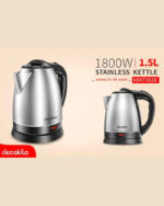 DECAKILA Stainless Kettle - KEKT002B - Image 2