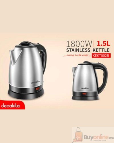 KEKT002B DECAKILA STAINLESS KETTLE Buy Online in Mauritius 2 - BuyOnline.mu - Smartest way to shop - BuyOnline.mu - buy online