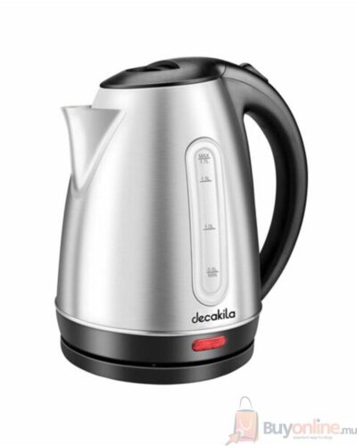 KEKT004W DECAKILA Stainless kettle Buy Online in Mauritius 1 - BuyOnline.mu - Smartest way to shop - BuyOnline.mu - buy online