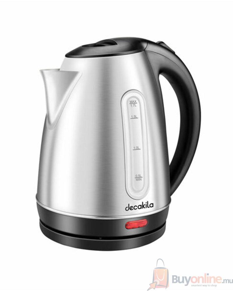 KEKT004W-DECAKILA-Stainless-kettle-Buy-Online-in-Mauritius-1 DECAKILA Stainless kettle - KEKT004W - Image 1
