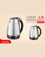 DECAKILA Stainless kettle - KEKT004W - Image 2