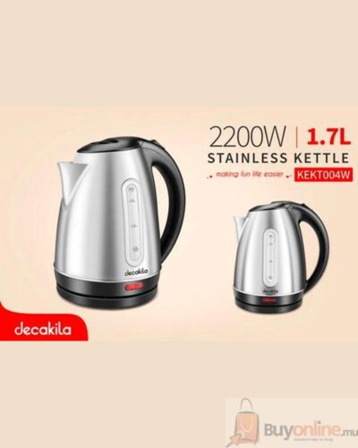 KEKT004W DECAKILA Stainless kettle Buy Online in Mauritius 2 - BuyOnline.mu - Smartest way to shop - BuyOnline.mu - buy online