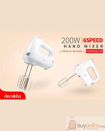 KEMX001W DECAKILA HAND MIXER Buy Online in Mauritius 2 - BuyOnline.mu - Smartest way to shop - BuyOnline.mu - buy online