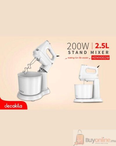KEMX002W DECAKILA STAND MIXER Buy Online in Mauritius 2 - BuyOnline.mu - Smartest way to shop - BuyOnline.mu - buy online